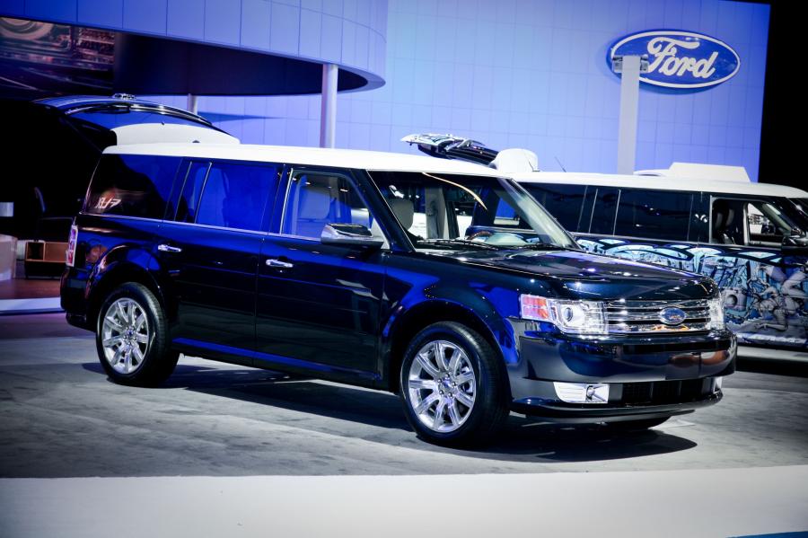  Ford Flex 2008 года  (фото 94 из 142)